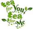 Picture of Tea For You Machine Embroidery Design