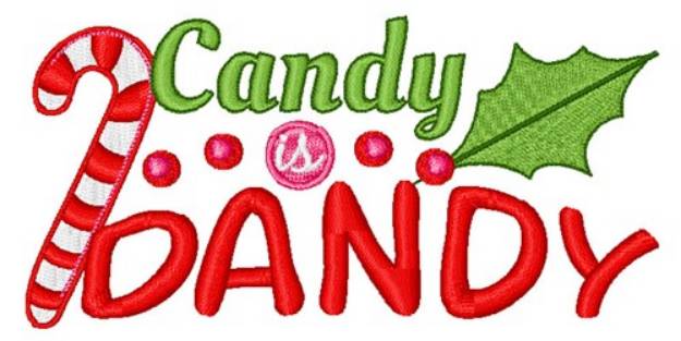 Picture of Candy_Cane_Candy_Is_Dandy