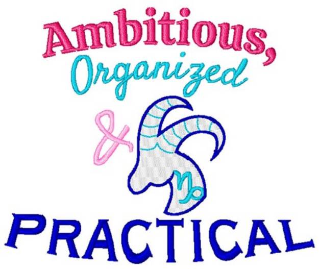 Picture of Capricorn Ambitious Organized & Practical