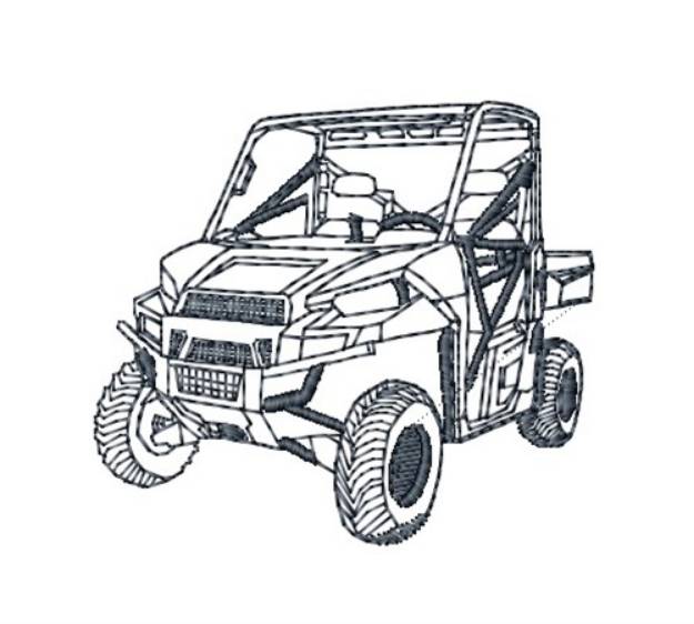 Picture of Side By Side UTV Outline