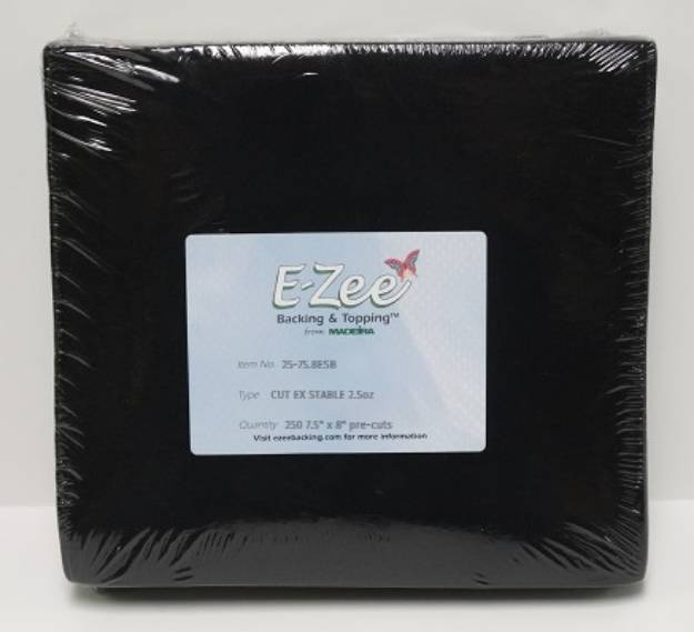 Picture of E-Zee Cut® Extra Stable 2.5 oz BLACK