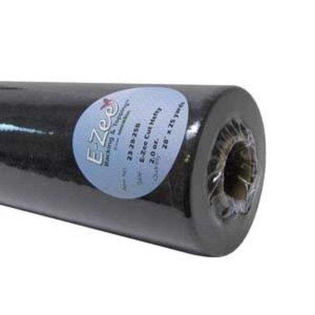 Picture of E-Zee Cut Hefty 2.0 oz - ROLL BLACK Embroidery Backing