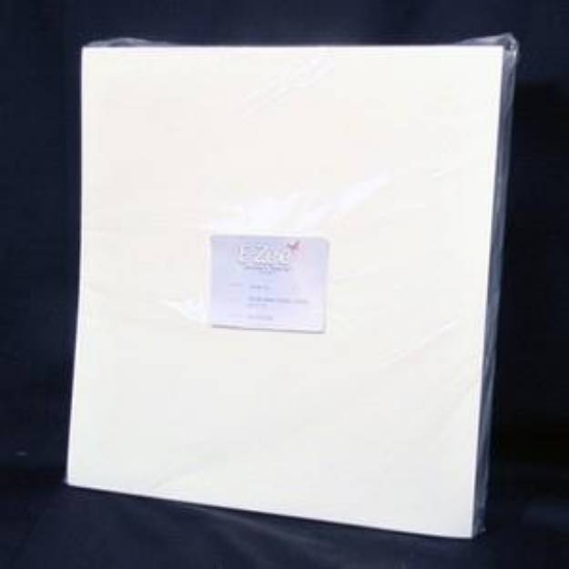 Picture of E-Zee Tear Plus - Crisp 1.8 oz - White backing Embroidery Backing