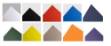 Picture of E-Zee 3D Puff Embroidery Foam - 10 Pack Embroidery Blanks & Notions