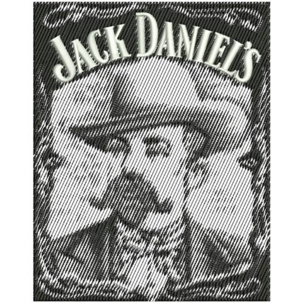 Picture of JACK DANIELS Machine Embroidery Design