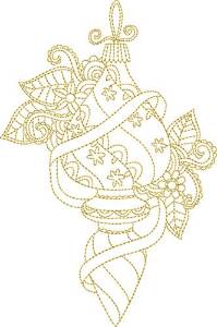 Picture of Fancy Ornament Machine Embroidery Design