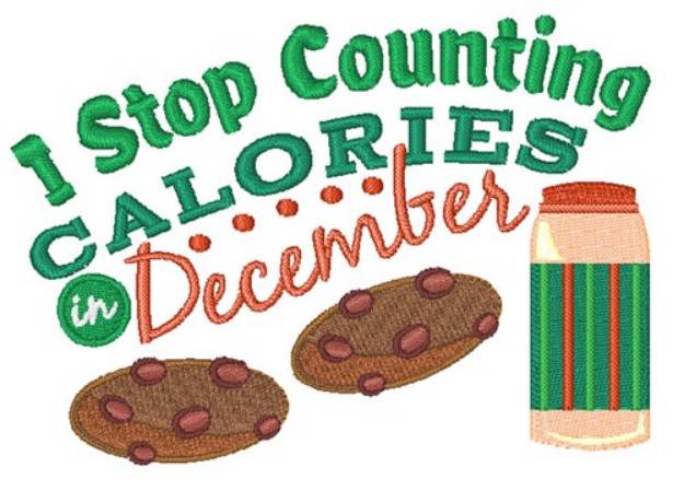 Picture of No Calories In December!