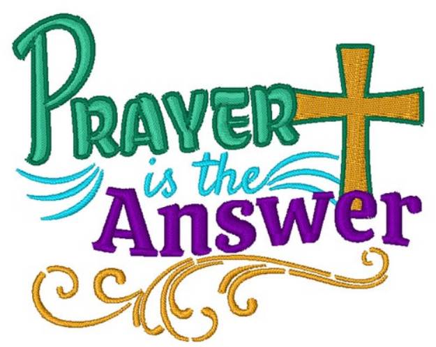 Picture of Prayer Is The Answer