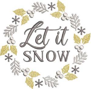 Picture of Let It Snow