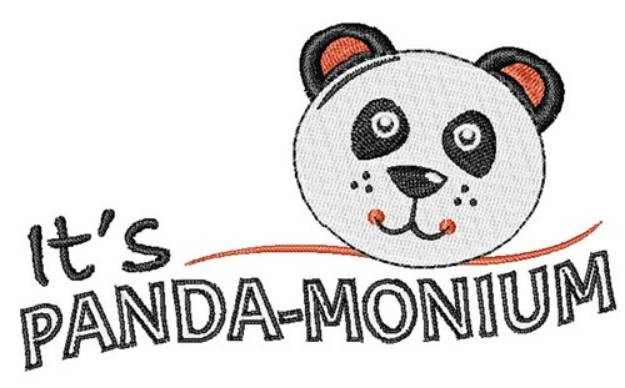 Picture of Its Panda-Monium