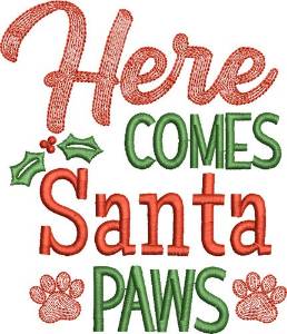 Picture of Here Comes Santa Paws