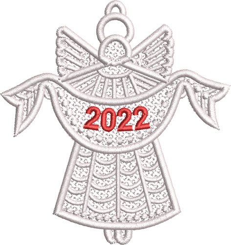 FSL Angel 2022 Machine Embroidery Design