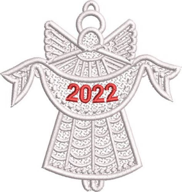 Picture of FSL Angel 2022 Machine Embroidery Design