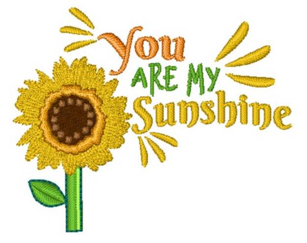 Picture of You Are My Sunshine