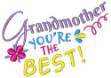 Picture of Best Grandmother Machine Embroidery Design