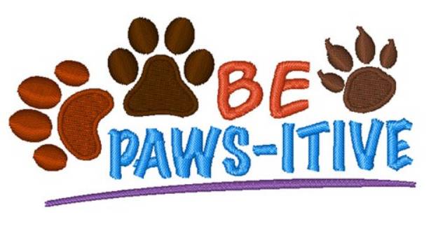 Picture of Be Paws-itive
