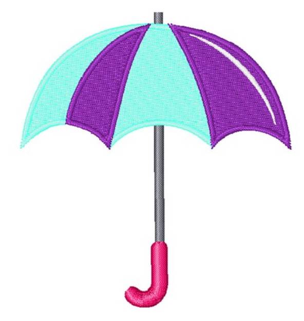 Picture of Umbrella Machine Embroidery Design