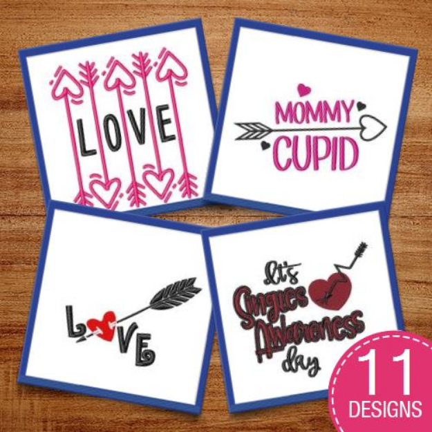 Picture of Love You Like Me Embroidery Design Pack