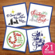 Picture of Let Your Light Shine Embroidery Design Pack