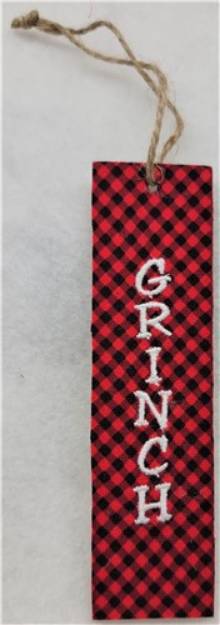 Picture of GRINCH Gift Tag