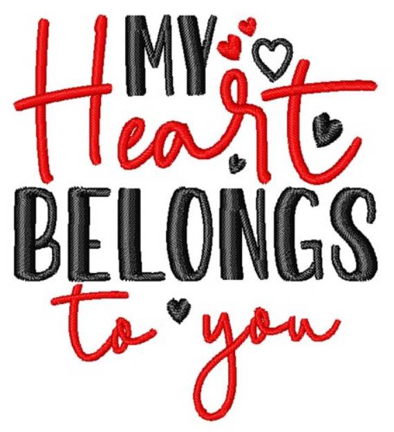 Picture of Heart Belongs To You