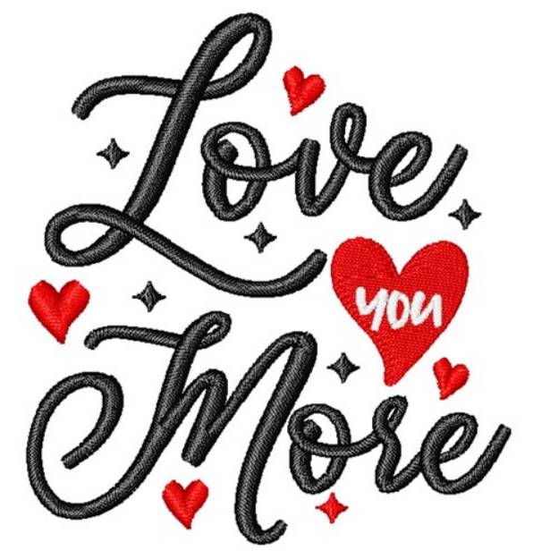 Picture of Love You More