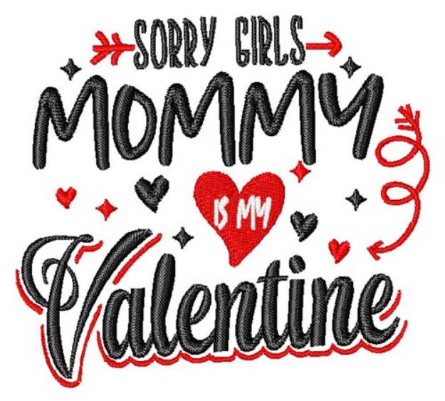 Picture of Mommy Is My Valentine