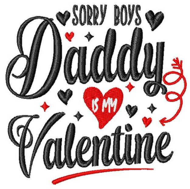 Picture of Daddy Is My Valentine