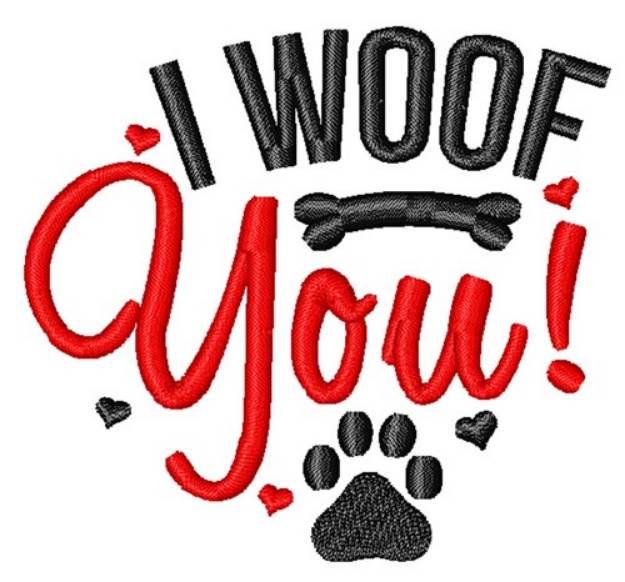 Picture of I Woof You!