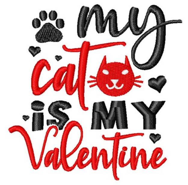 Picture of My Cat My Valentine