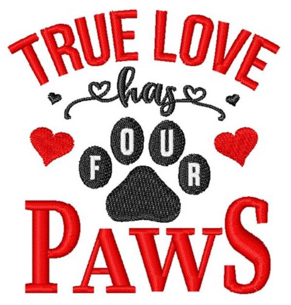 Picture of True Love Has Paws
