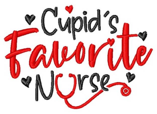 Picture of Cupids Favorite Nurse