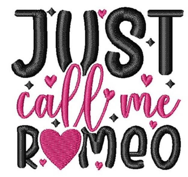 Picture of Just Call Me Romeo