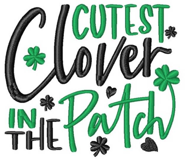 Picture of Cutest Clover Machine Embroidery Design