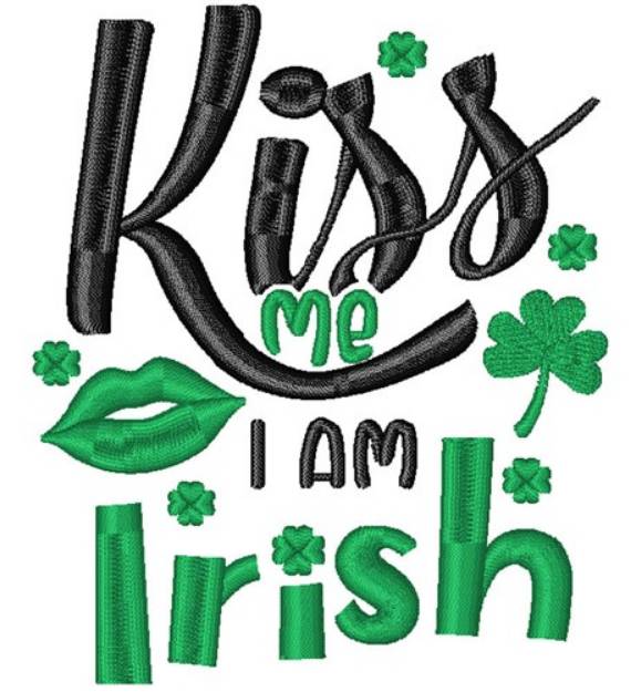 Picture of Kiss Me Im Irish