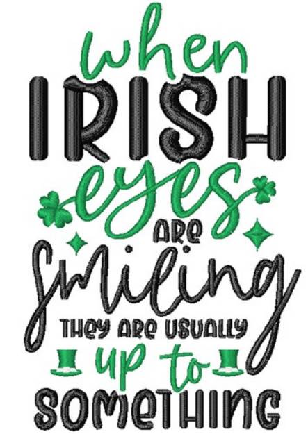 Picture of Irish Eyes Are Smiling