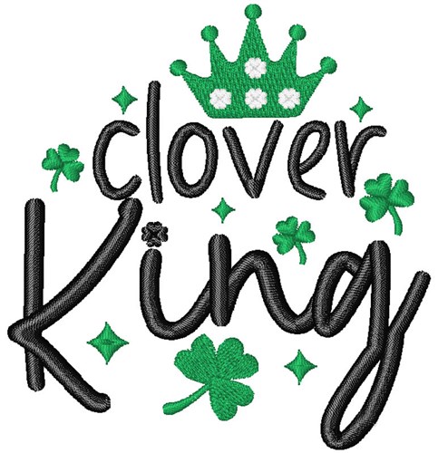 Clove King Machine Embroidery Design