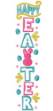 Picture of Happy Easter Bunny Machine Embroidery Design