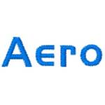 Picture of Aero Embroidery Font
