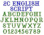 Picture of 2C English Script