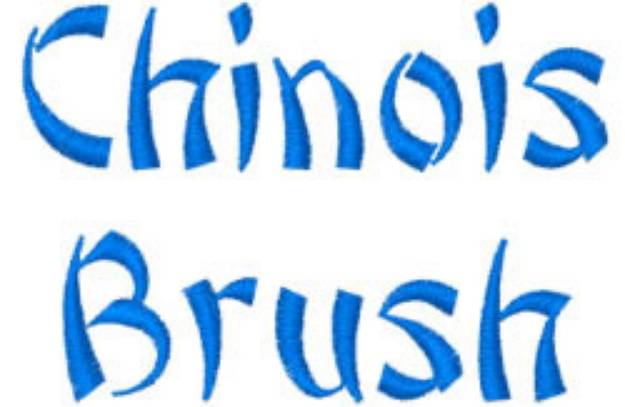 Picture of Chinois Brush