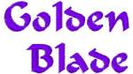 Picture of Golden Blade Embroidery Font