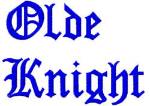 Picture of Olde Knight Embroidery Font
