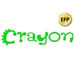 Picture of Crayon Embroidery Font