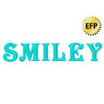 Picture of Smiley Embroidery Font