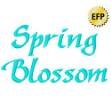 Picture of Spring Blossom Embroidery Font
