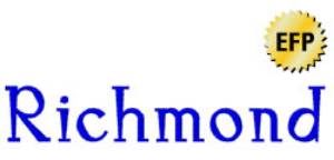 Picture of Richmond Embroidery Font