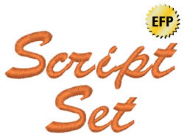 Picture of Script Set