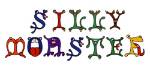 Picture of Silly Monster Letters Embroidery Font