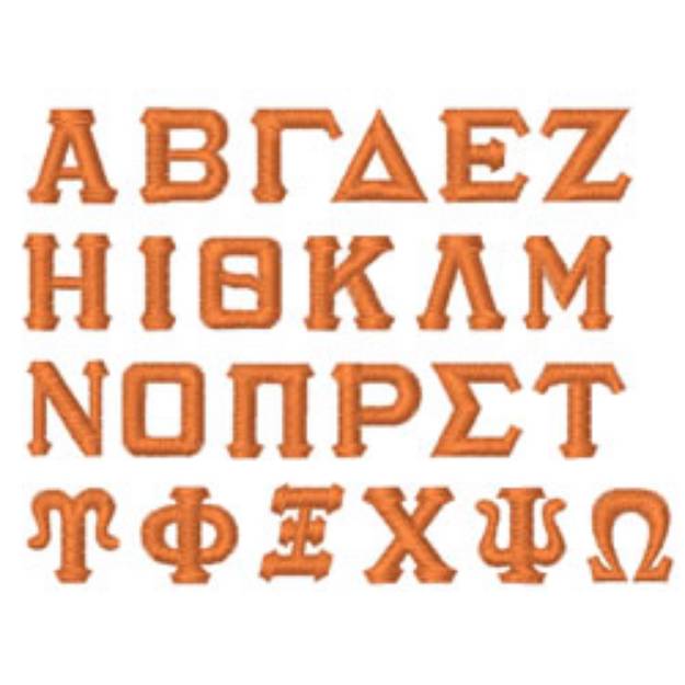 Picture of Greek Standard